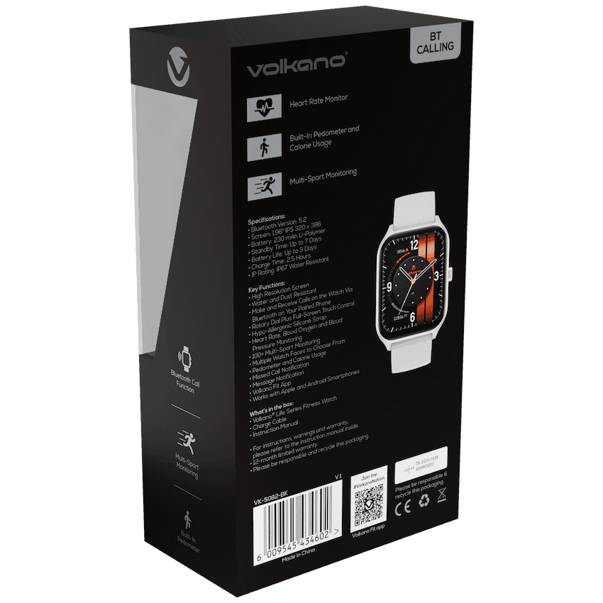 Volkano Life Series Smart Watches thumbnail 24