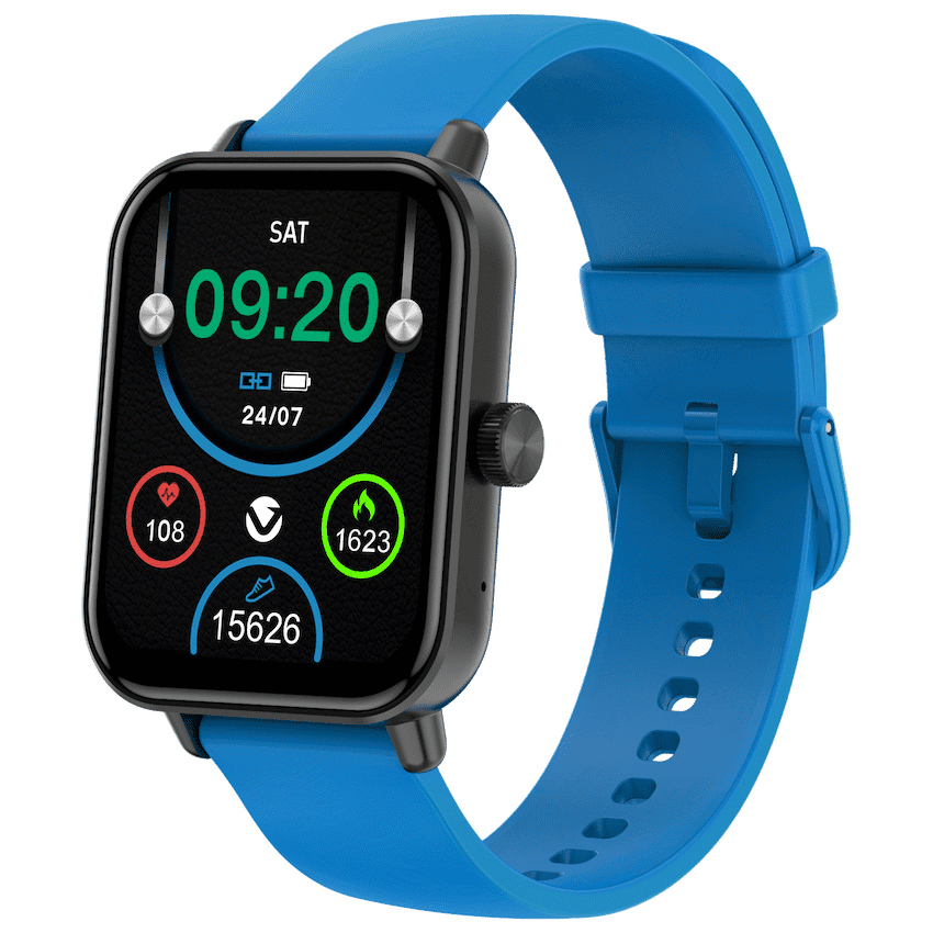 Volkano Chroma Series Smartwatch with Black Strap thumbnail 3