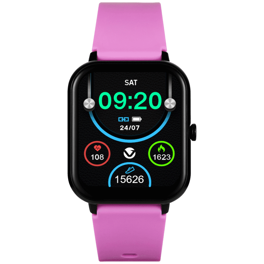 Volkano Chroma Series Smartwatch with Black Strap thumbnail 7