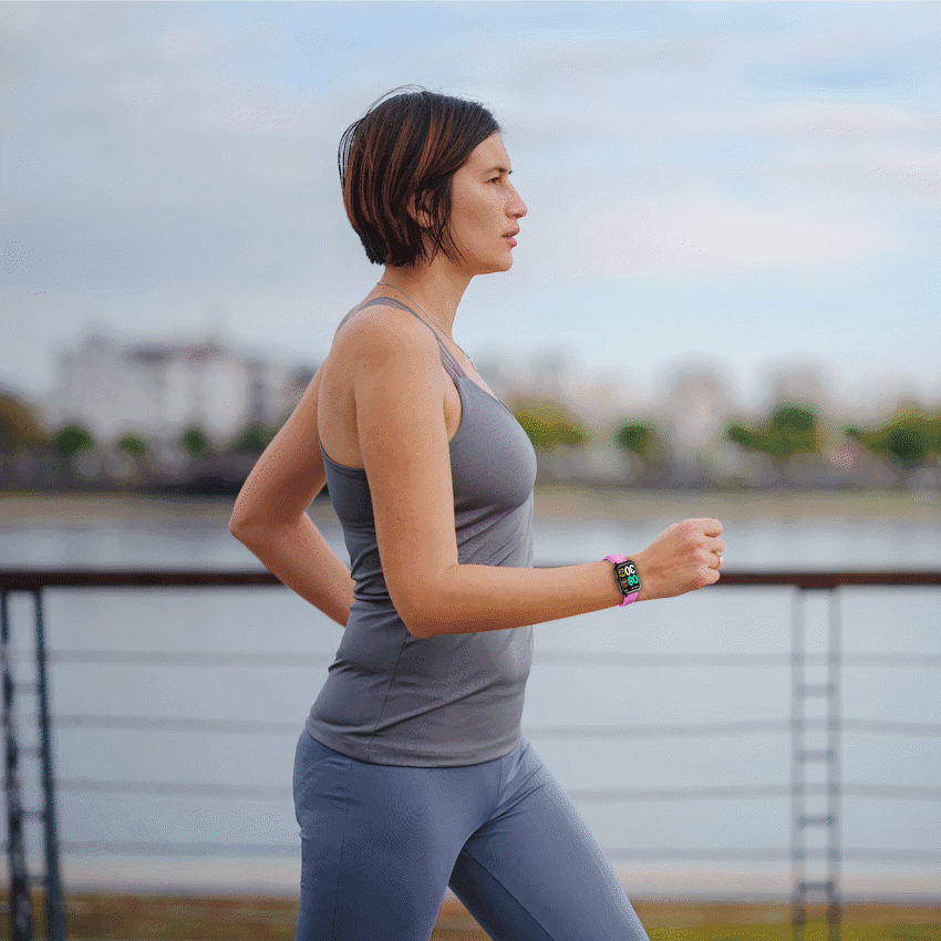 Volkano Chroma Series Smartwatch with Black Strap thumbnail 13