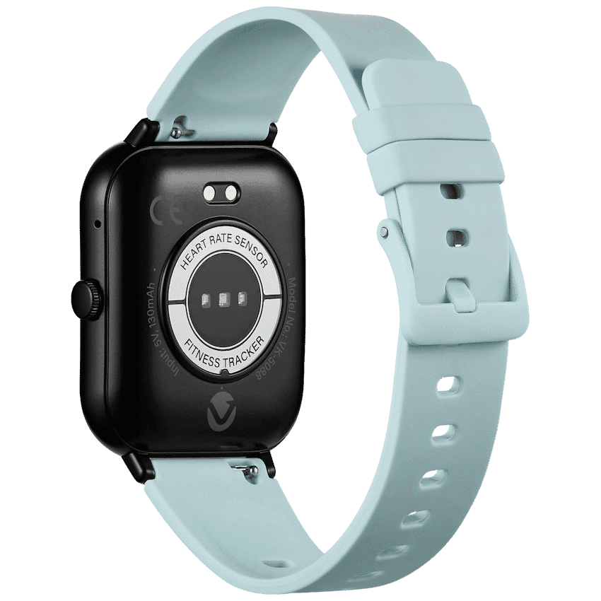 Volkano Chroma Series Smartwatch with Black Strap thumbnail 25