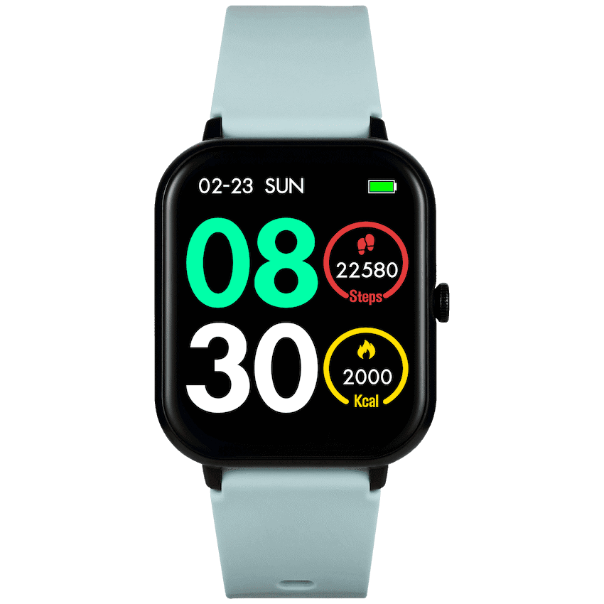 Volkano Chroma Series Smartwatch with Black Strap thumbnail 29