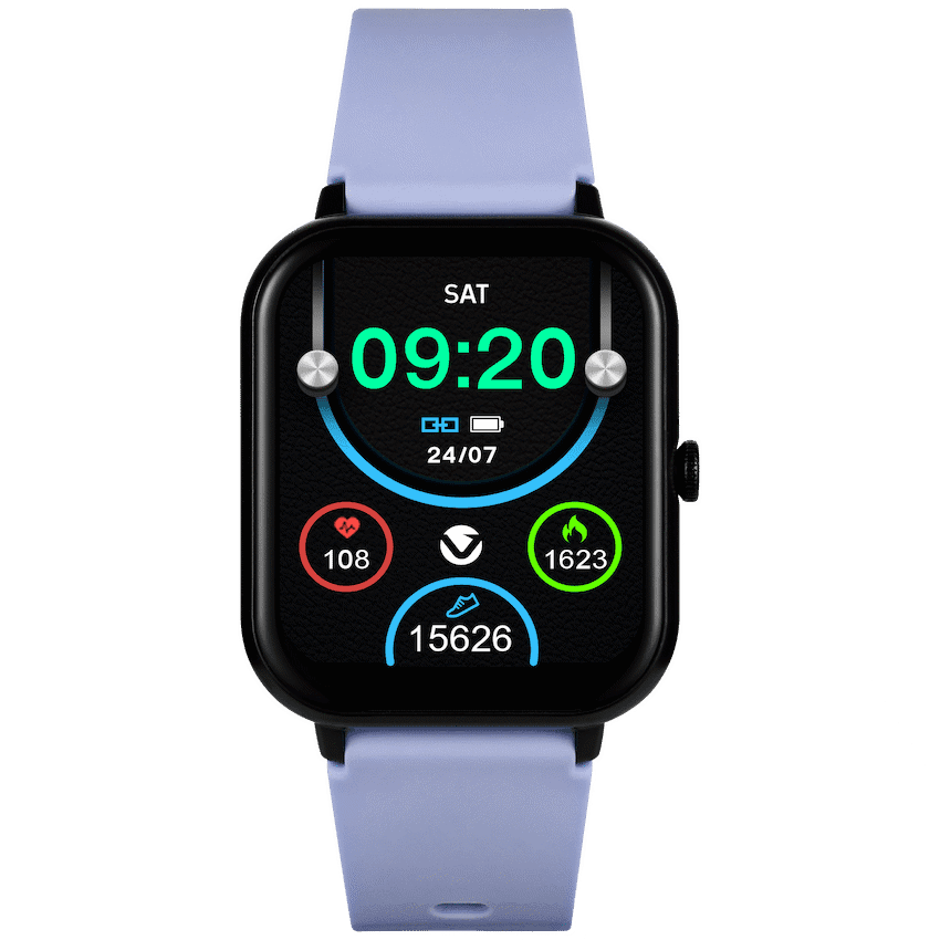 Volkano Chroma Series Smartwatch with Black Strap thumbnail 38