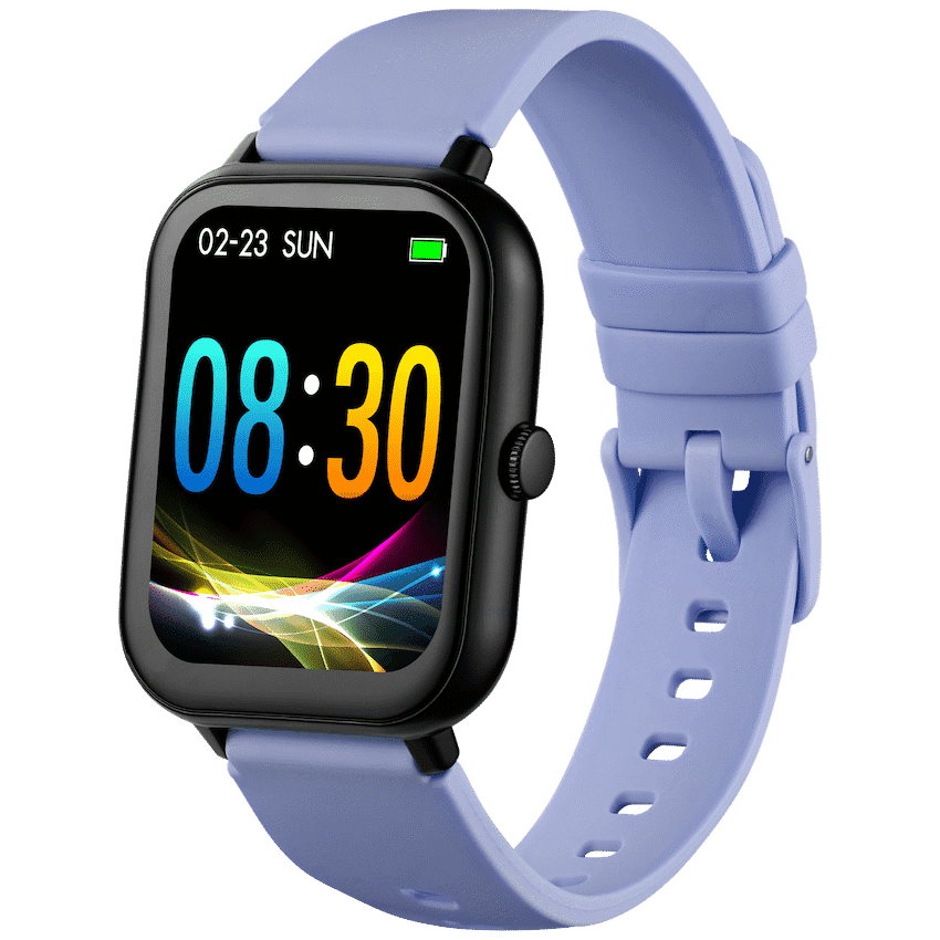 Volkano Chroma Series Smartwatch with Black Strap thumbnail 39