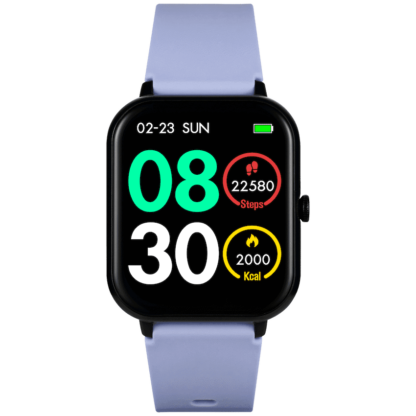 Volkano Chroma Series Smartwatch with Black Strap thumbnail 47