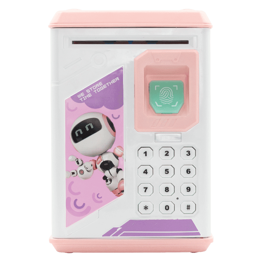 Volkano Kids Robo Vault Series Kids Money-Saving Vault thumbnail 10