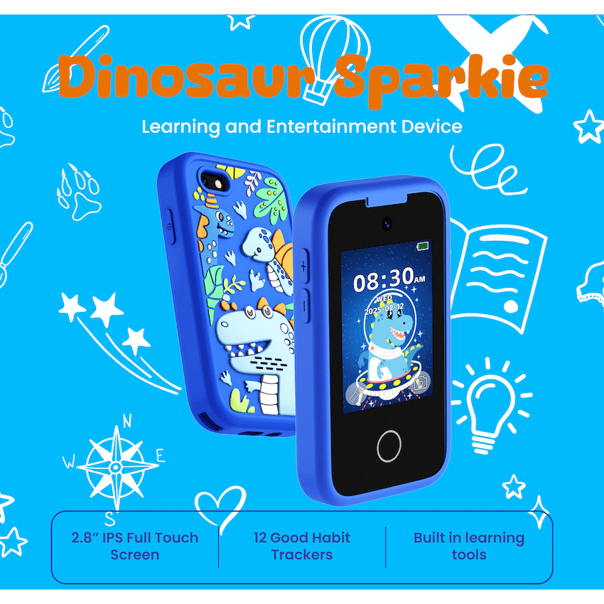 Dinosaur Sparkie thumbnail 3