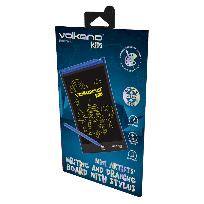 Volkano Kids Doodle Series 8.5in Writing and Drawing Board thumbnail 7