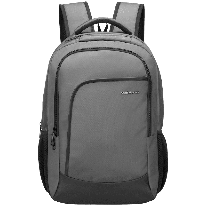 Volkano Nano 15.6″ Laptop Backpack – Grey