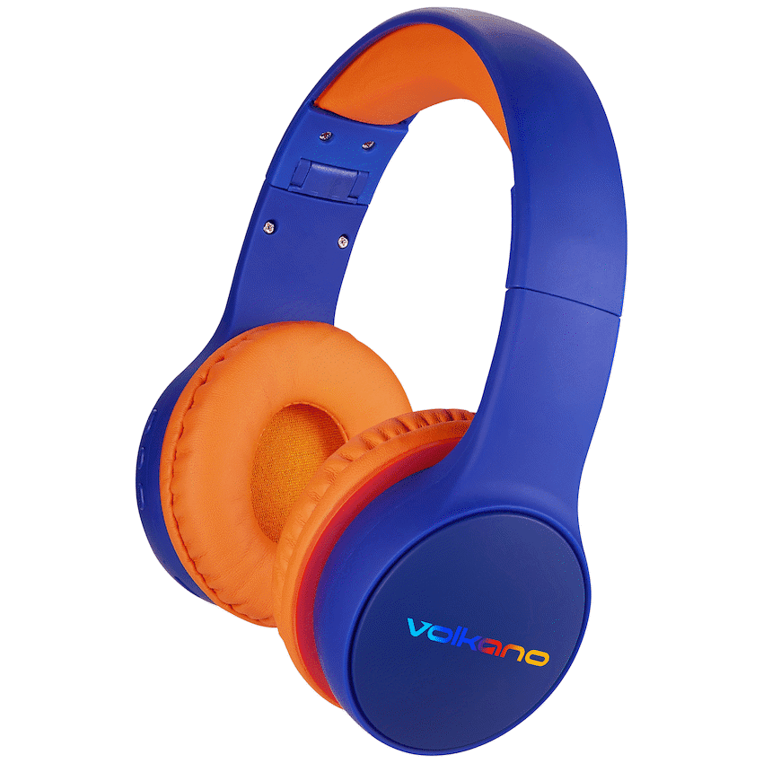 Volkano Atlas Bluetooth Padded Headphones with dB Switch Function thumbnail 2