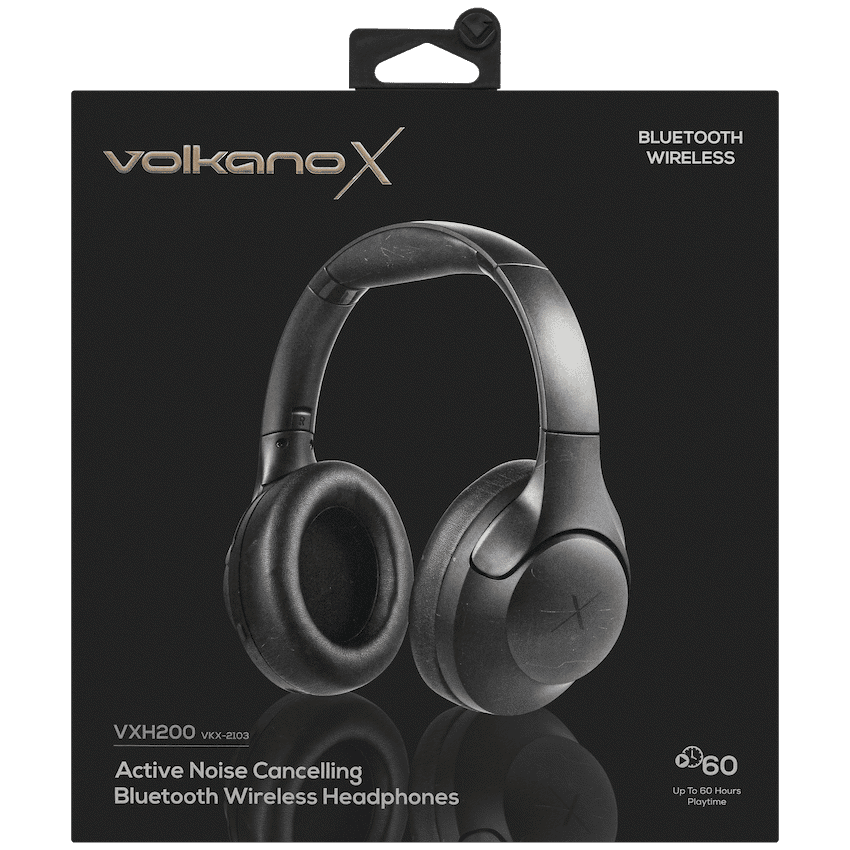 VolkanoX VXH200 Bluetooth Headphones with ANC thumbnail 4
