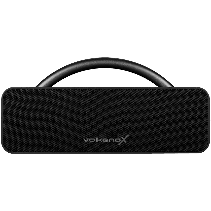 VolkanoX VXS200 Portable Bluetooth Speaker – Black