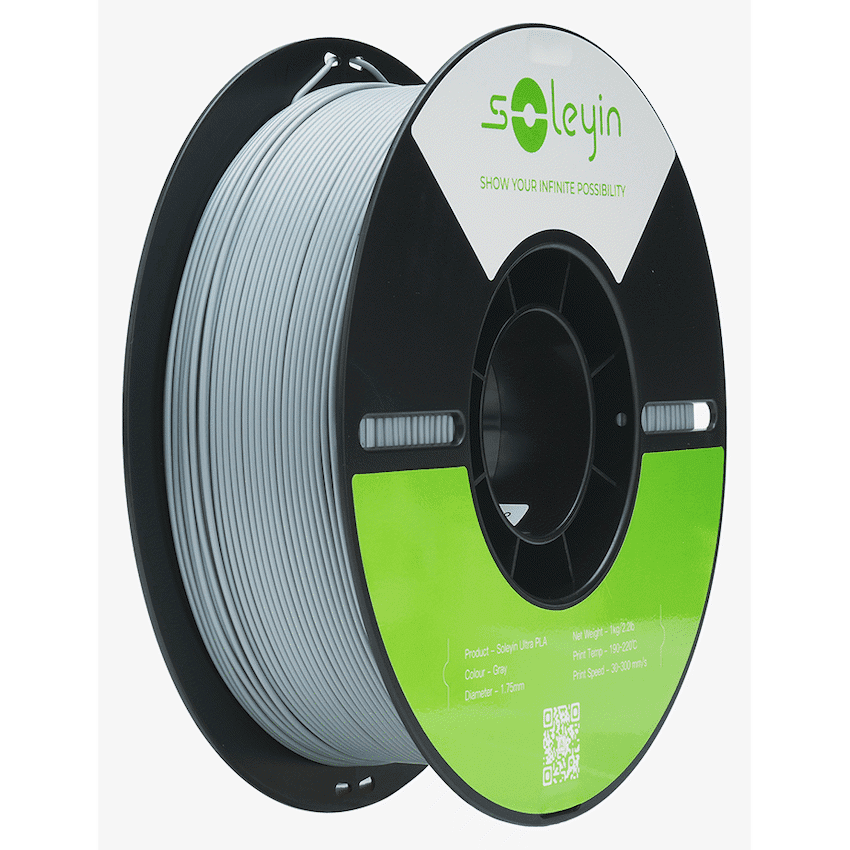 Soleyin Ultra PLA – Grey