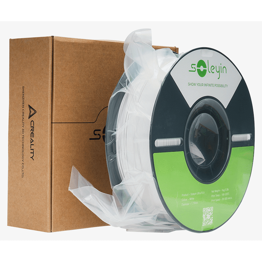 Soleyin Ultra PLA – Matte White