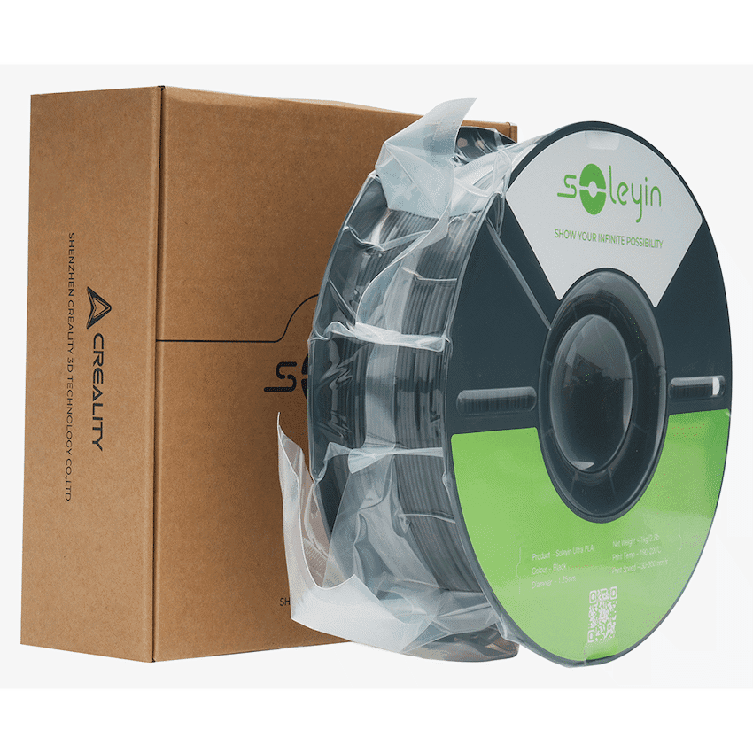 Soleyin Ultra PLA – Matte Black