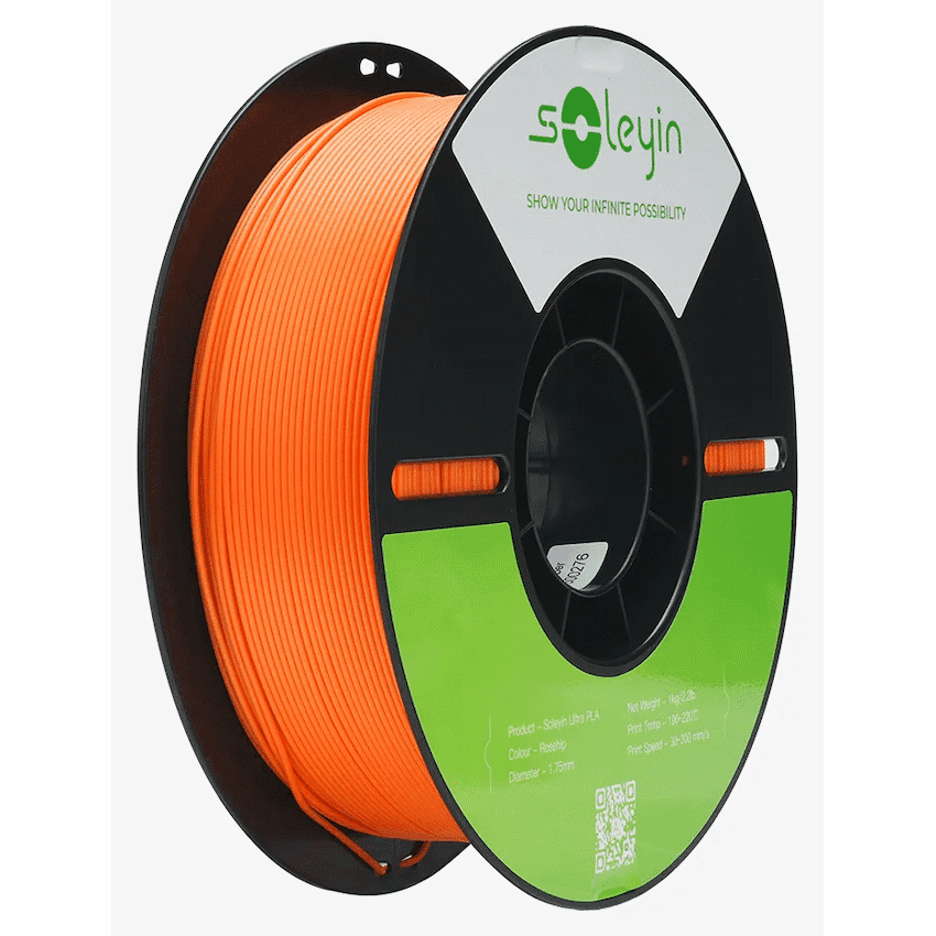Creality Soleyin Ultra PLA Rosehip1kg – Updated