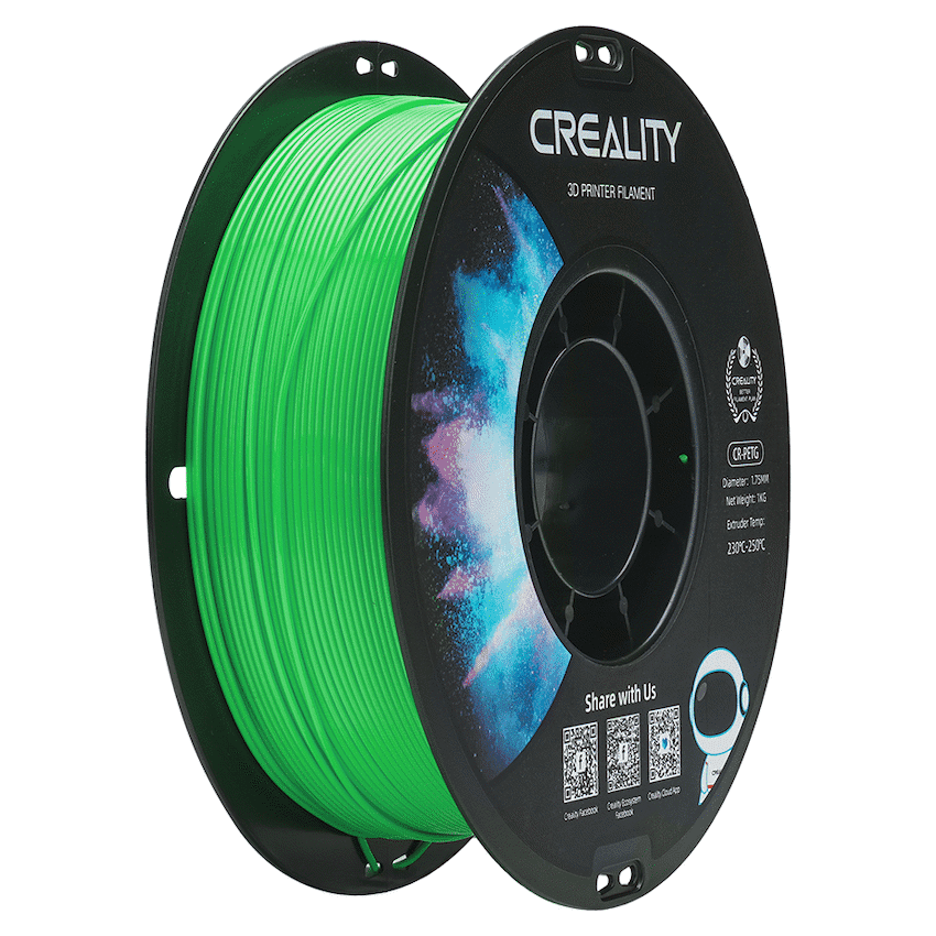 Creality PETG Filament – Green 1kg