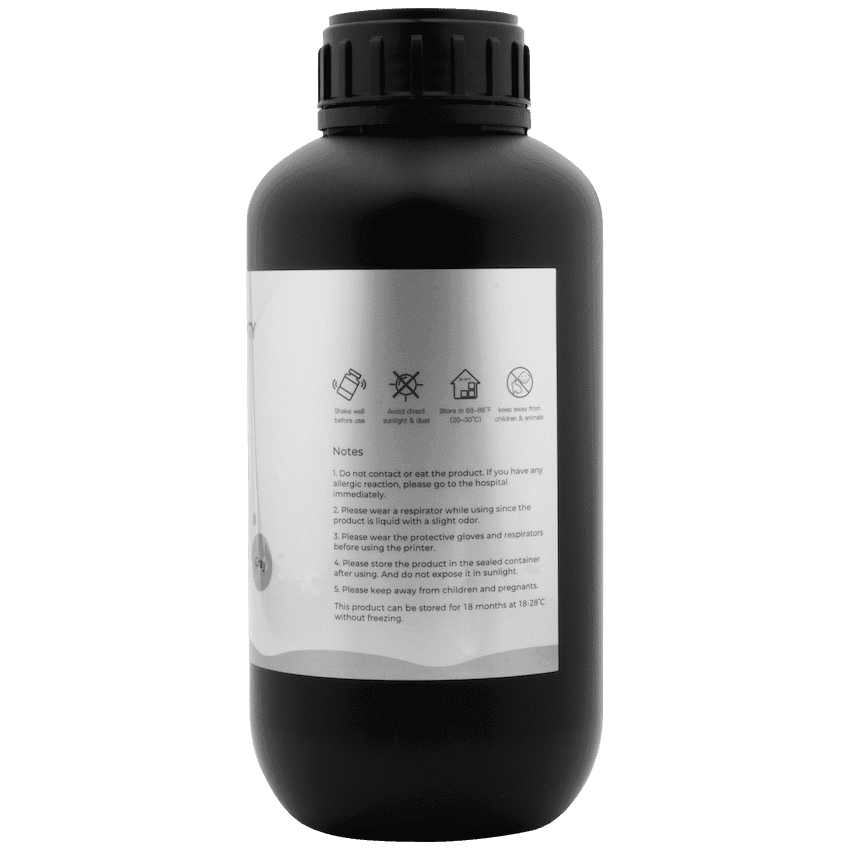 Creality ABS resin 1KG plastic bottle – Grey