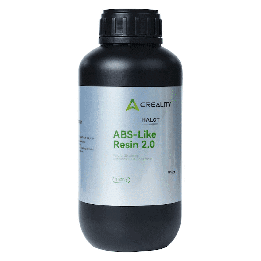 Creality ABS Resin 1kg Plastic Bottle – White