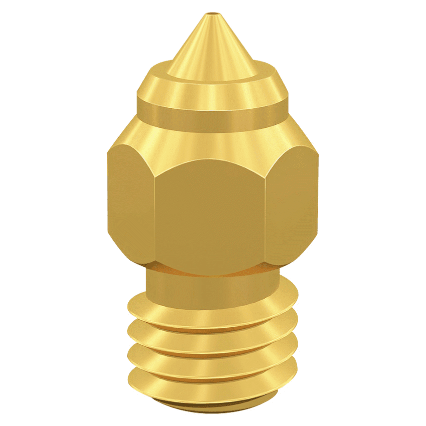 Creality MK Nozzle M6x0.04 Brass H59