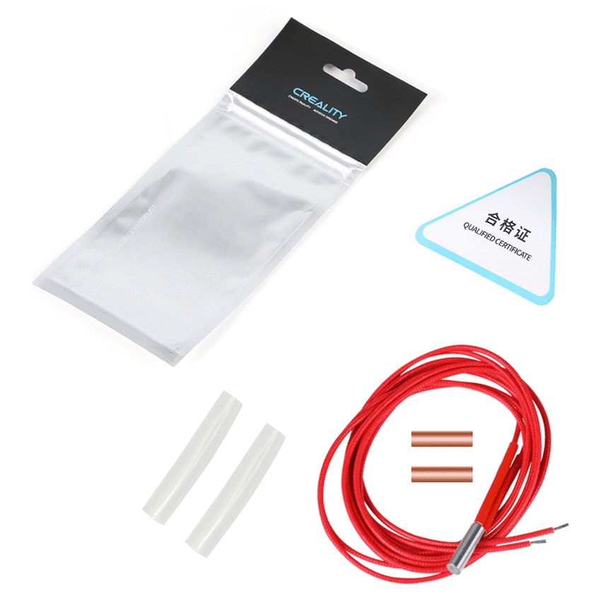 Creality Heating Tube – 24v 40w Universal Ender 3, 5, 6