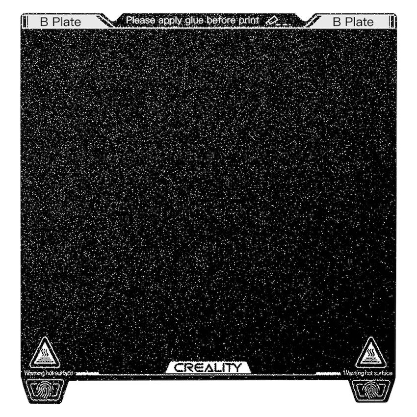 Creality K1 PEI Build Plate Kit 235*235mm