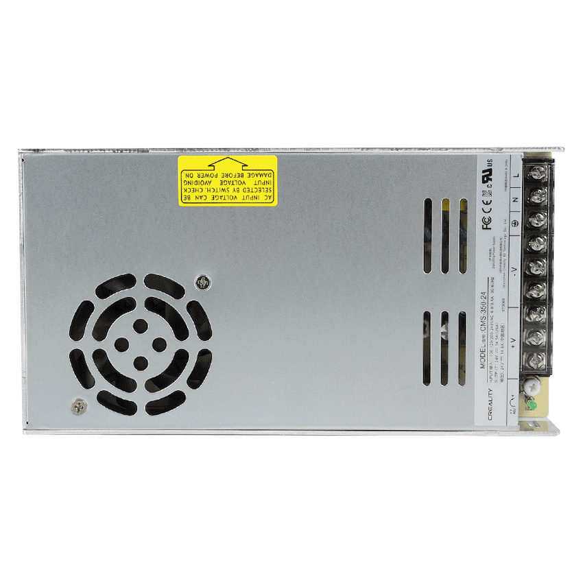 Power Supply 350w – Ender-3 Pro, Ender-3 V2, CR-6 SE, Ender-5 Pro, CR-5 Pro H, Ender-3 Neo, etc