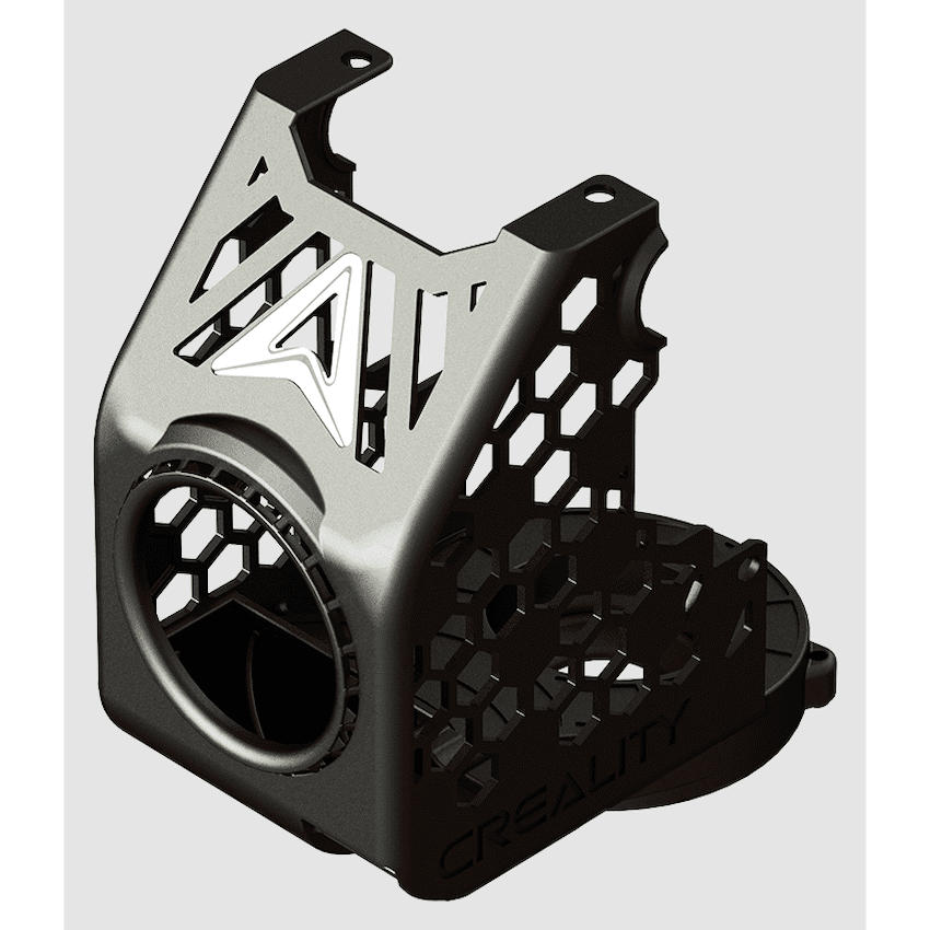 Creality x BEN2C Nautilus Fan Duct – M: K1 Max