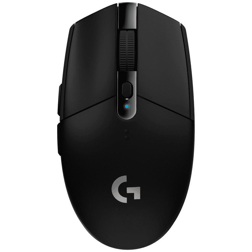 Logitech(R) G305 Lightspeed Wireless Gaming Mouse – Black