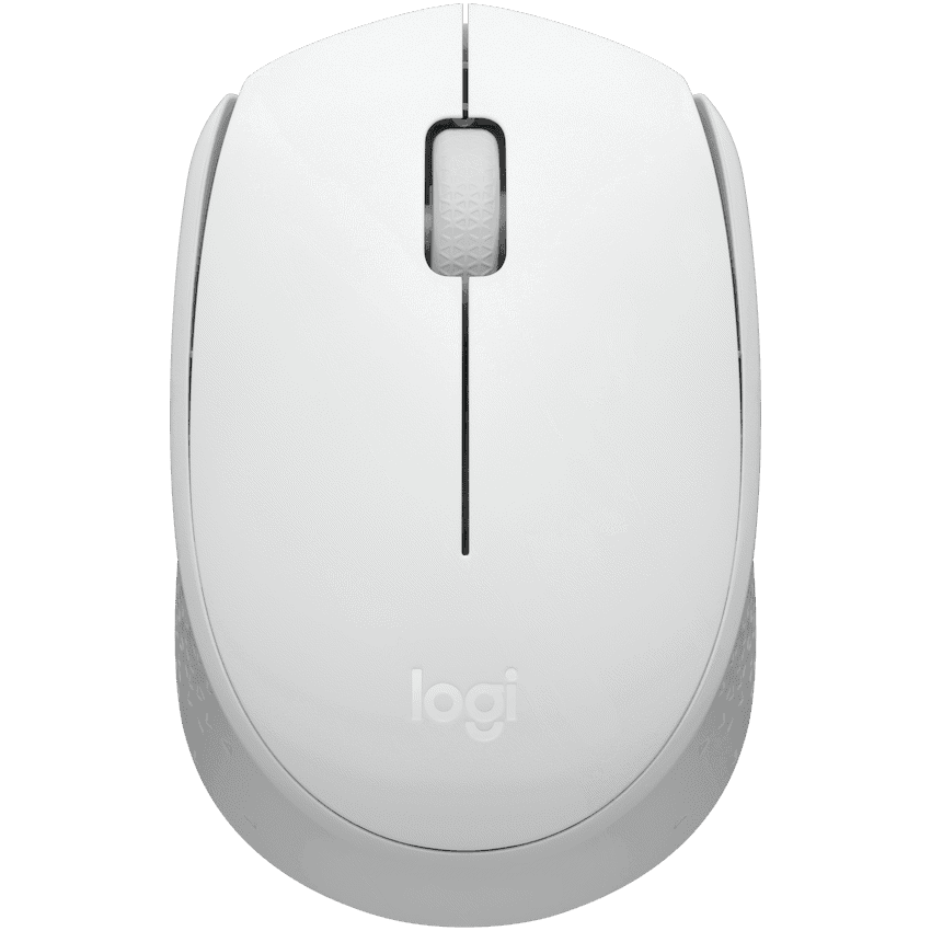 Logitech(R) M171 Wireless Mouse – White