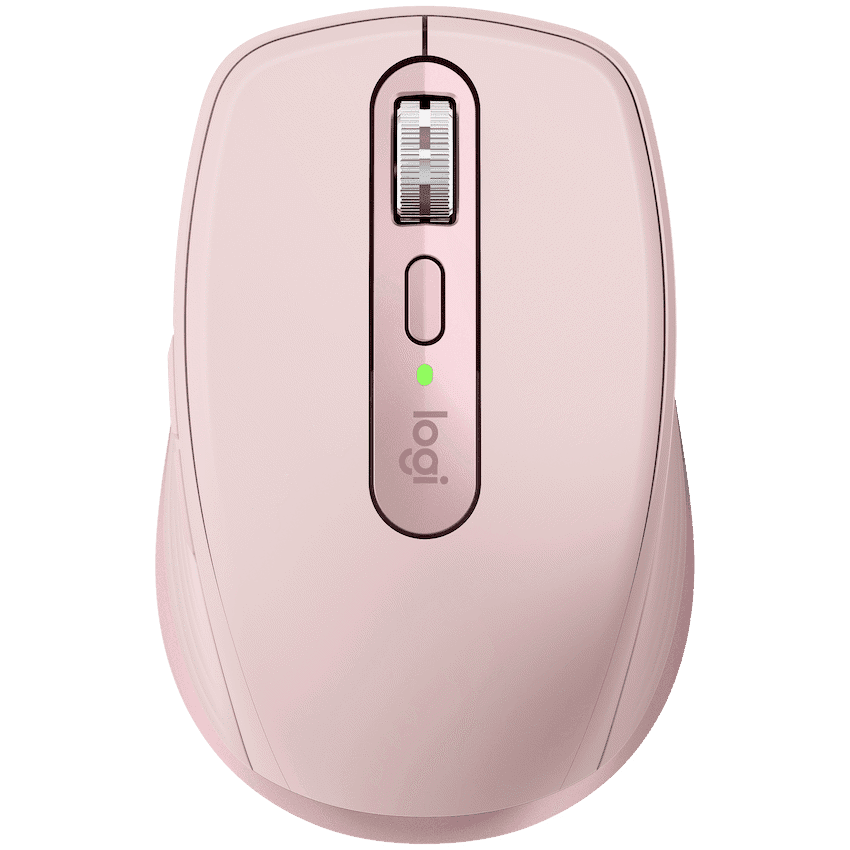 Logitech(R) MX Anywhere 3S Wireless Mouse – ROSE