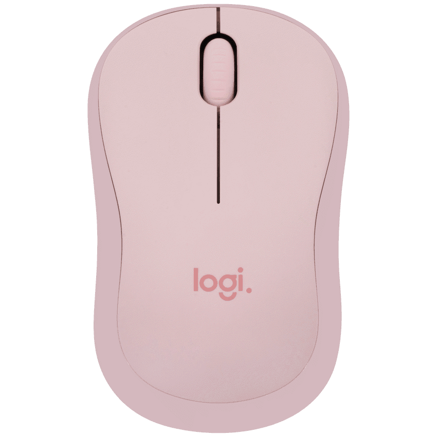 Logitech M240 Silent Bluetooth Mouse – Rose