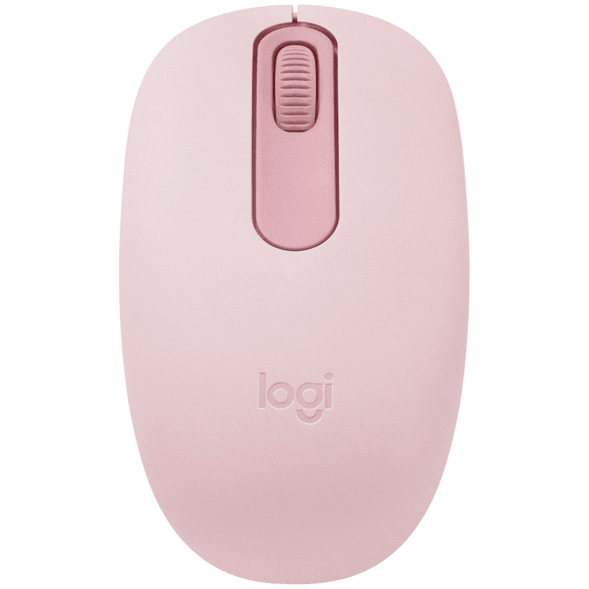 Logitech(R) M196 Bluetooth Mouse – Rose – BT