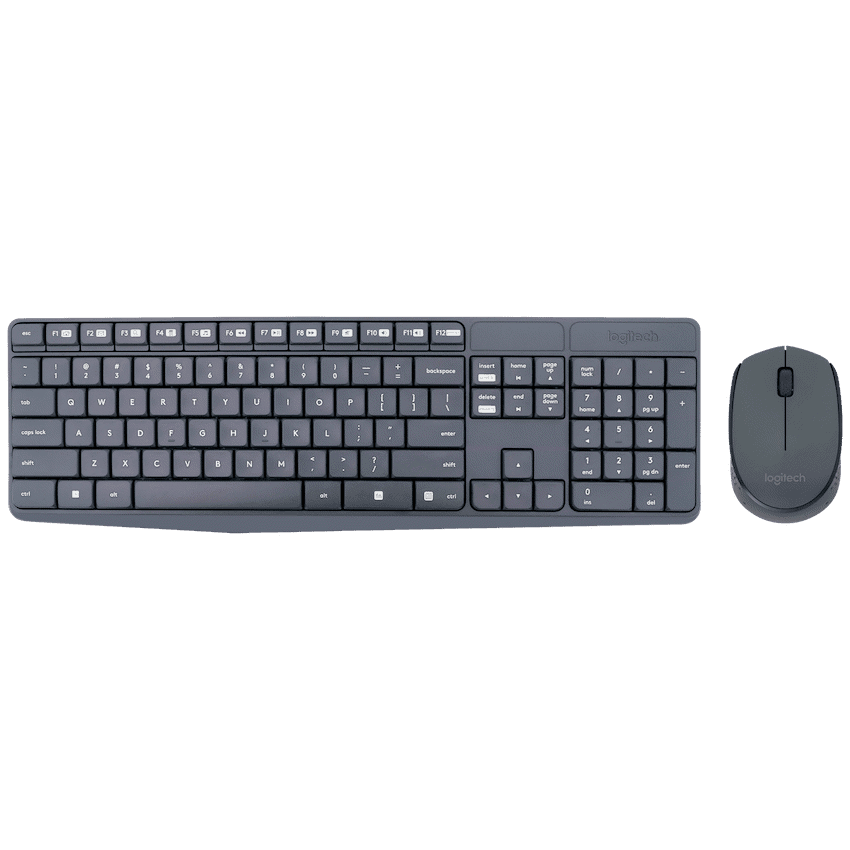 Logitech(R) MK235 Wireless Combo – Grey