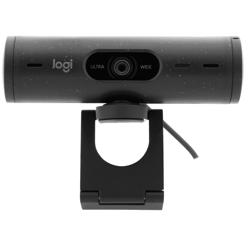 Logitech(R) Brio 500 Full HD Webcam – GRAPHITE