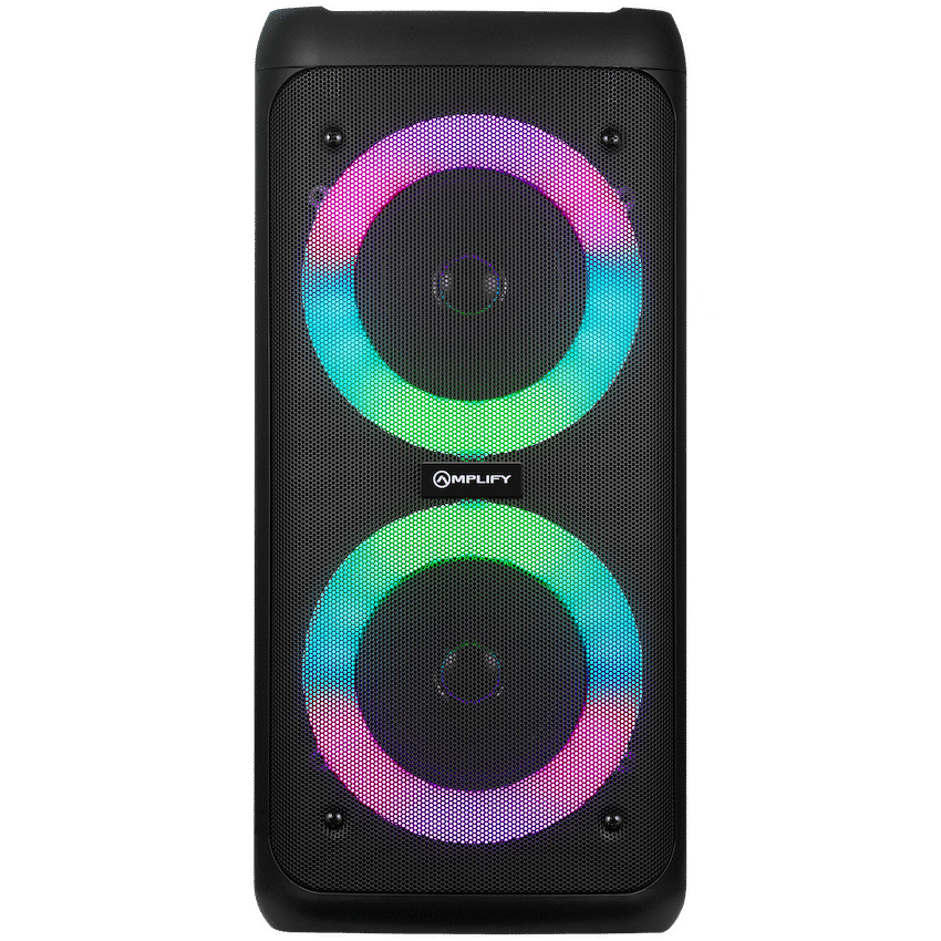 Amplify Megavibe Series Dual 4″ Party Speaker – Black