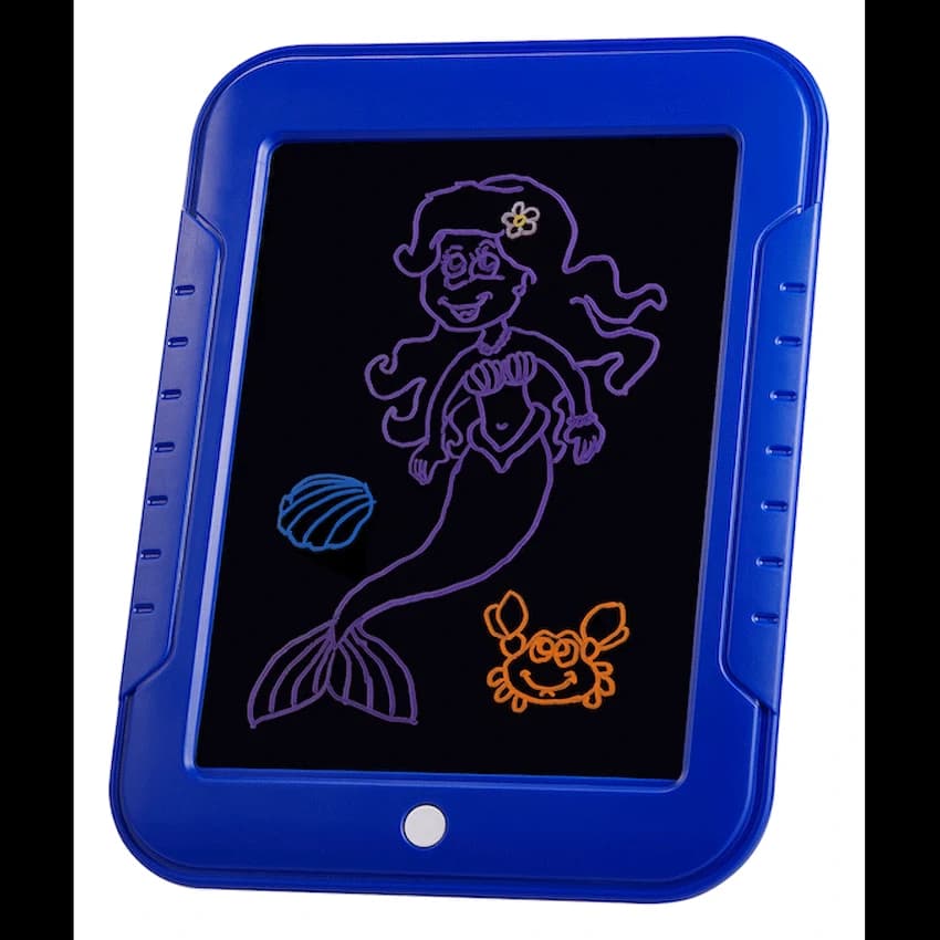 EDU – Light-Up Drawing Pad with 6 Colours and Stencils