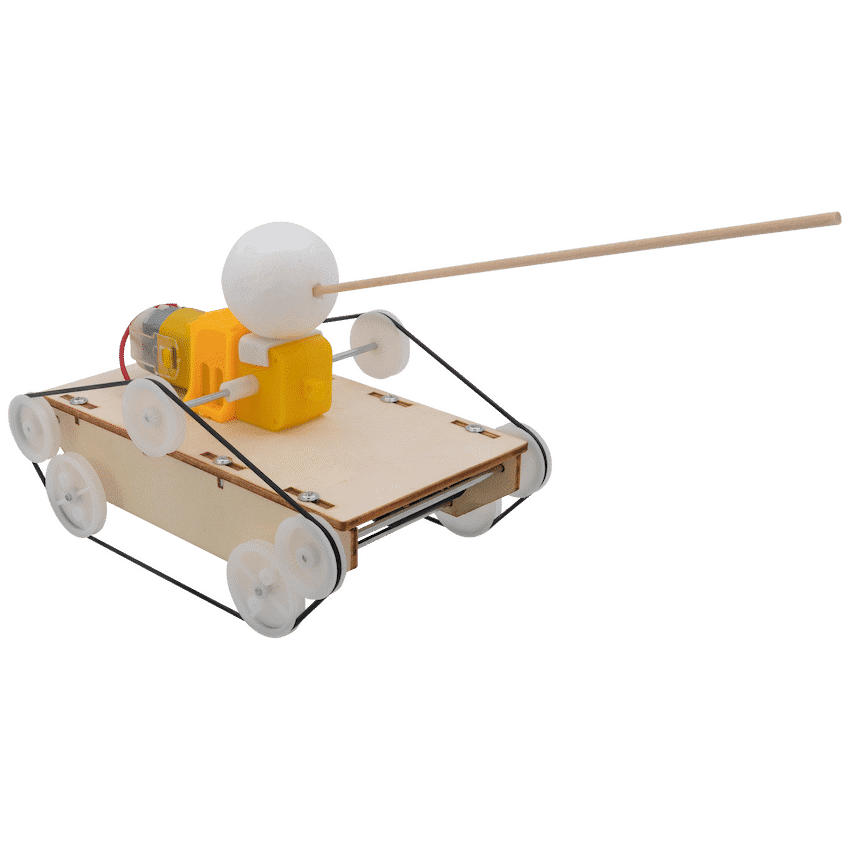 EduMatic – Build a Tank with This Easy to Use Tank Kit
