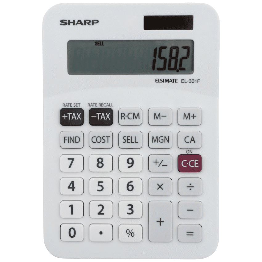 Sharp EL331F Calculator