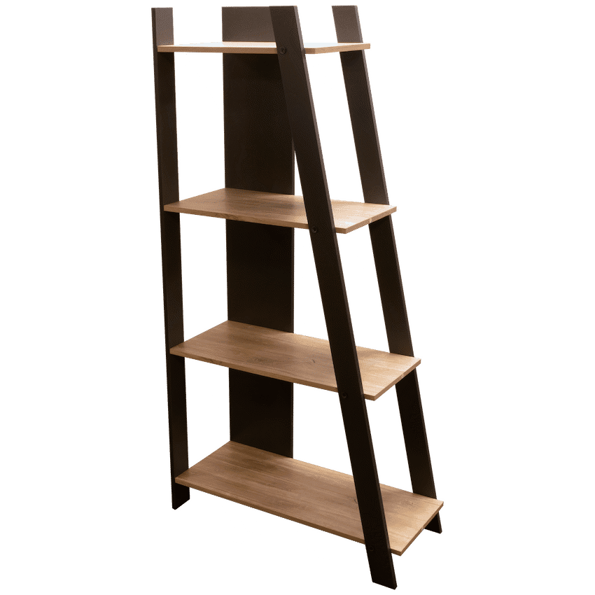 Everfurn Swiss Large Bookshelf – Two-Tone