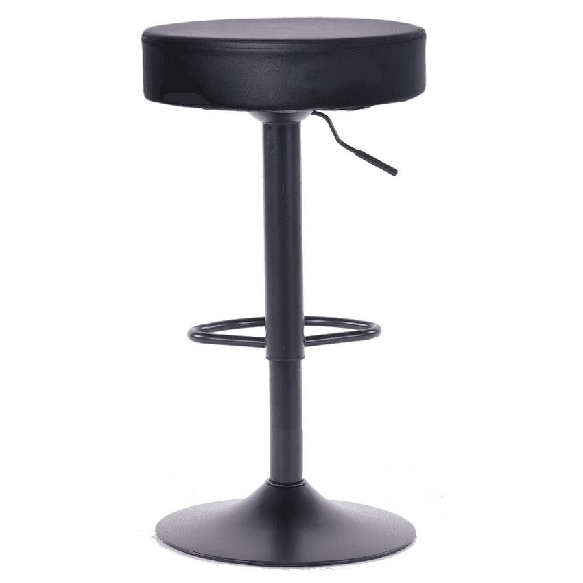 Everfurn Kuala Barstool – 2 Pack, Swivel, Height Adjustable