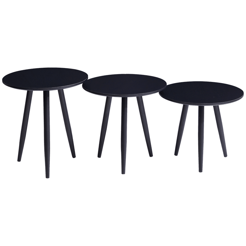 Everfurn Wooden Finish 3 – Piece Monaco Coffee Table