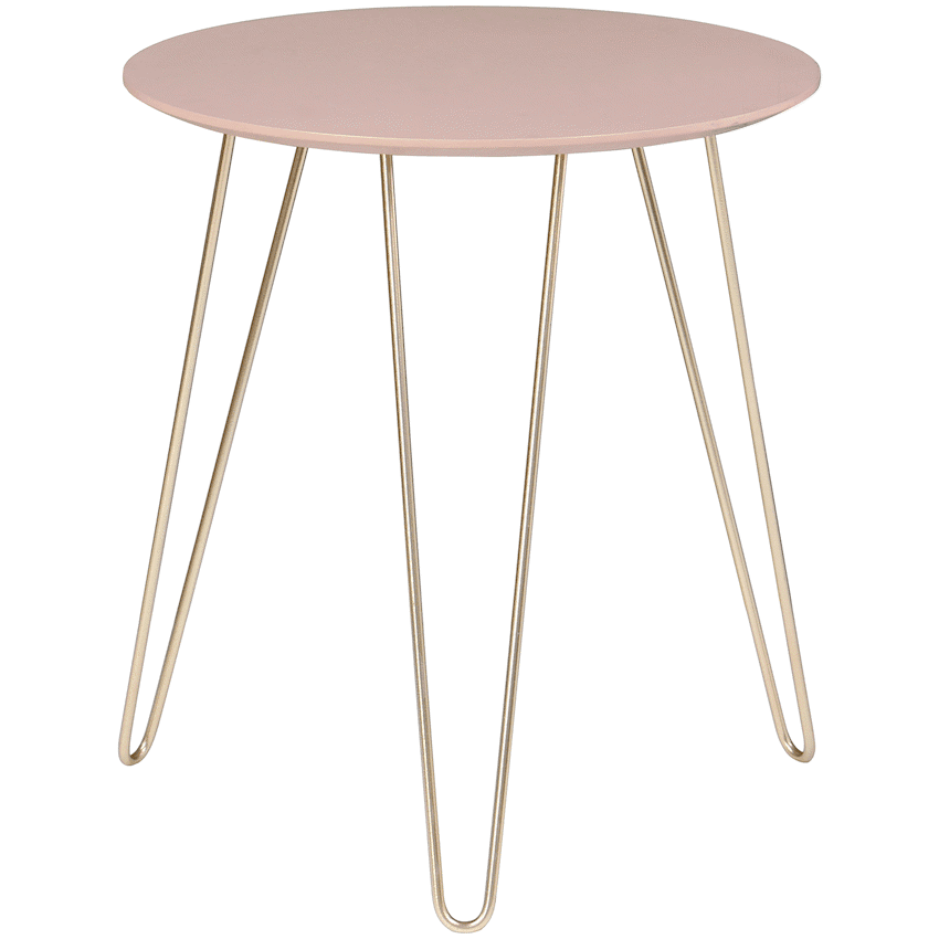 Everfurn Juniper Coffee Table – Pink