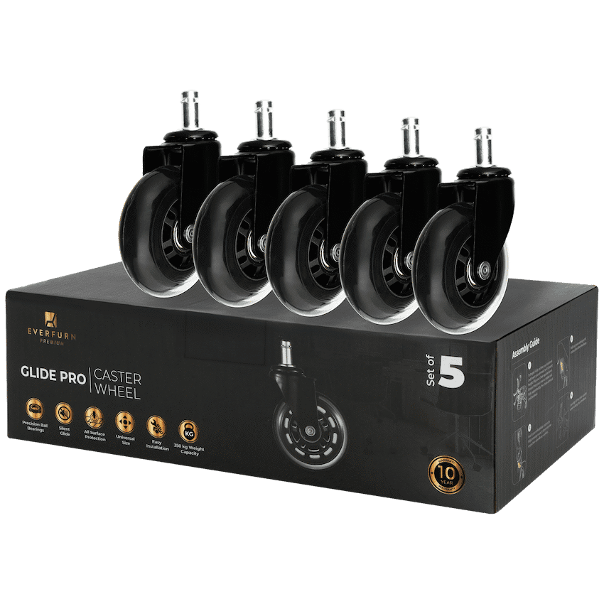 Everfurn Premium Glide Pro Caster Wheel