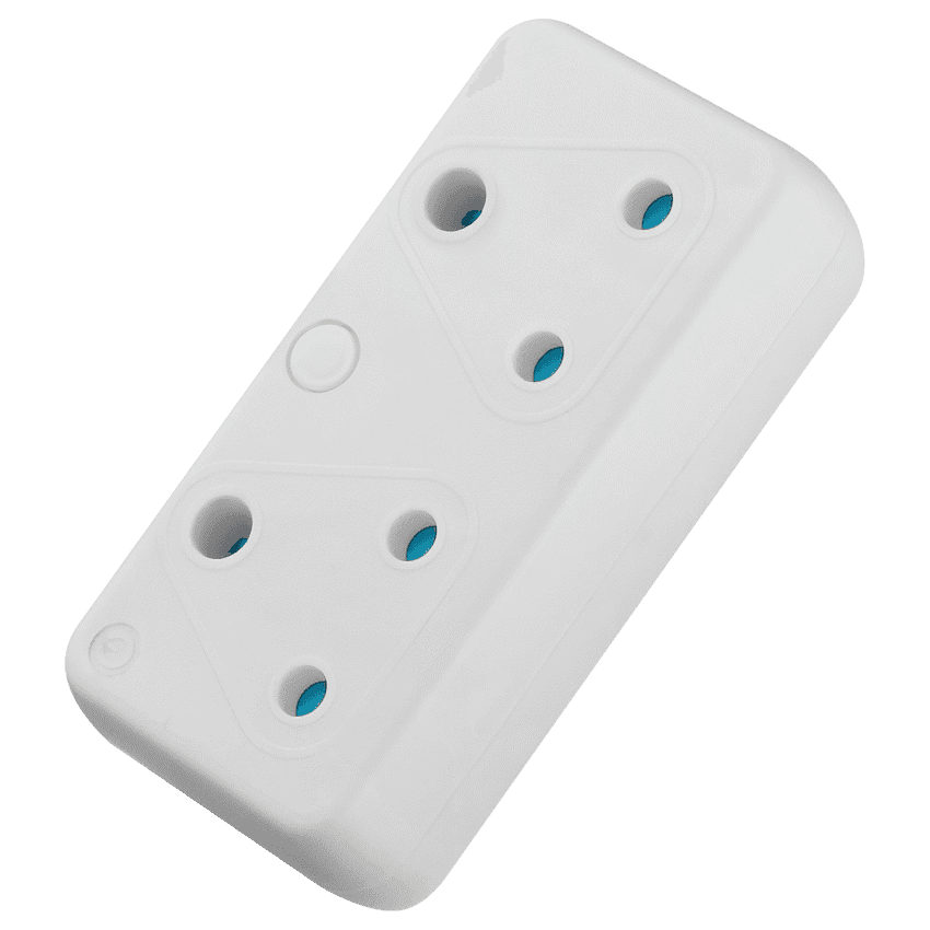 Ellies 2-Way 3-Pin Adaptor