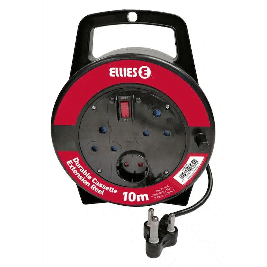 Ellies Light Duty Cassette Reel – 10m