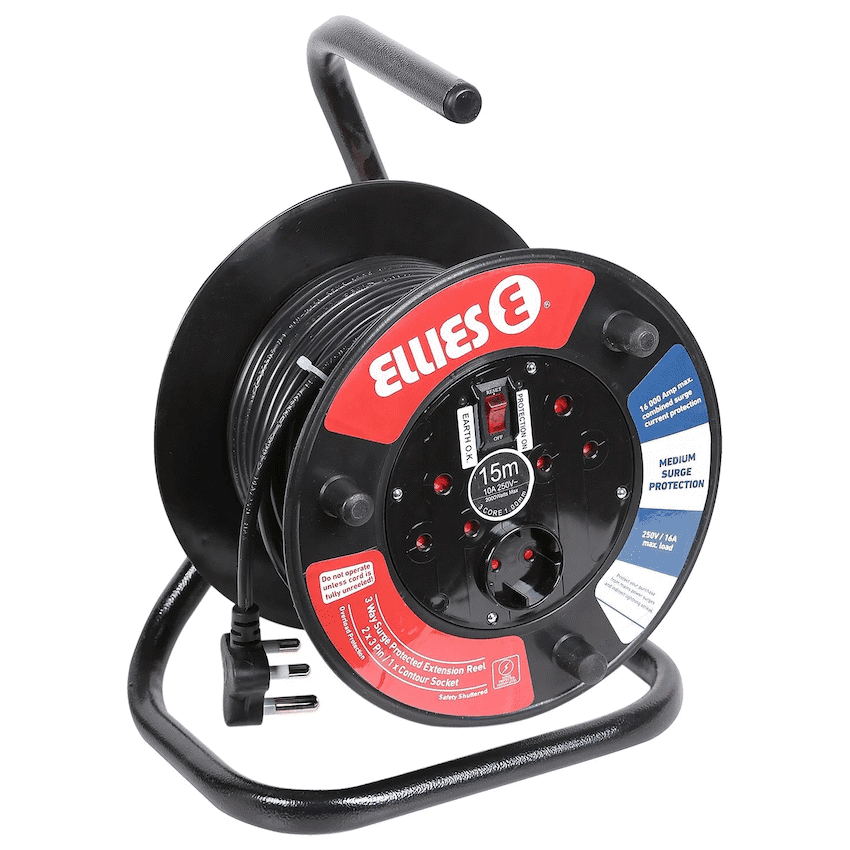 Ellies Heavy Duty Medium Surge Extension Reel – 20m