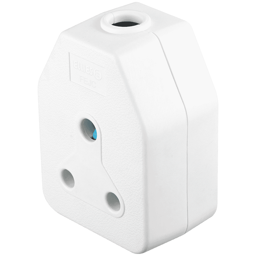 Ellies Double Janus Coupler – White