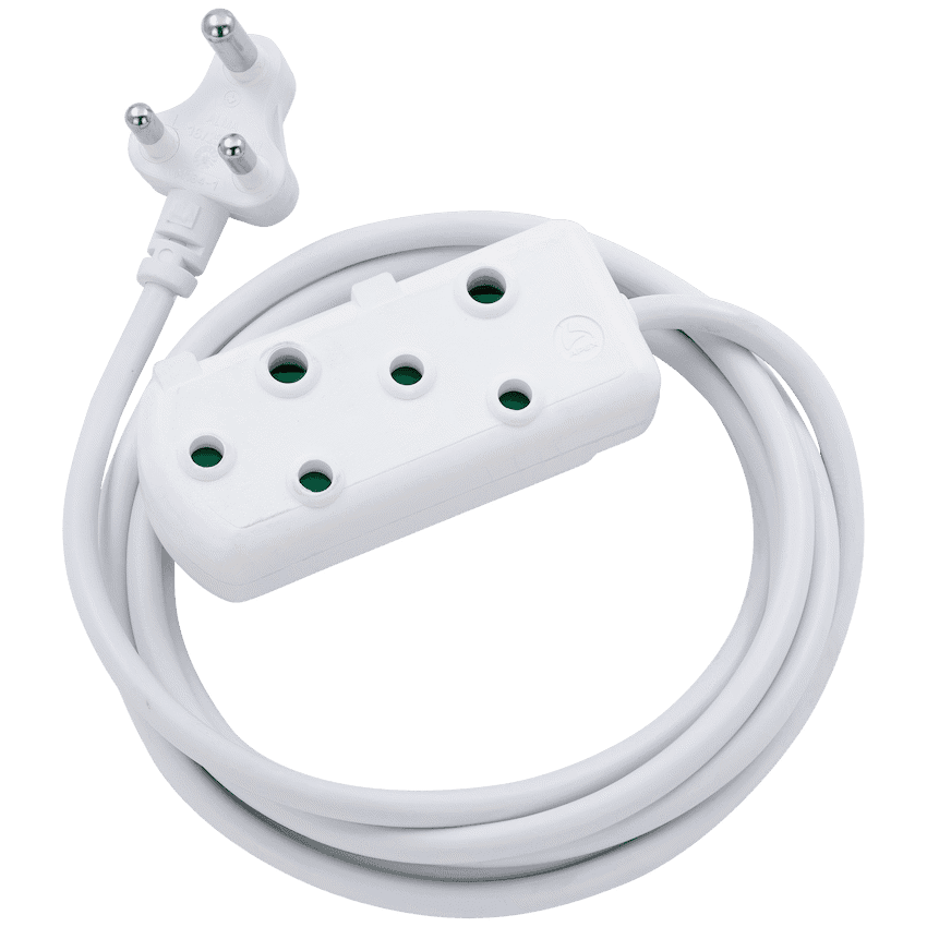Ellies Side by Side Light Duty Extension Lead – 3m