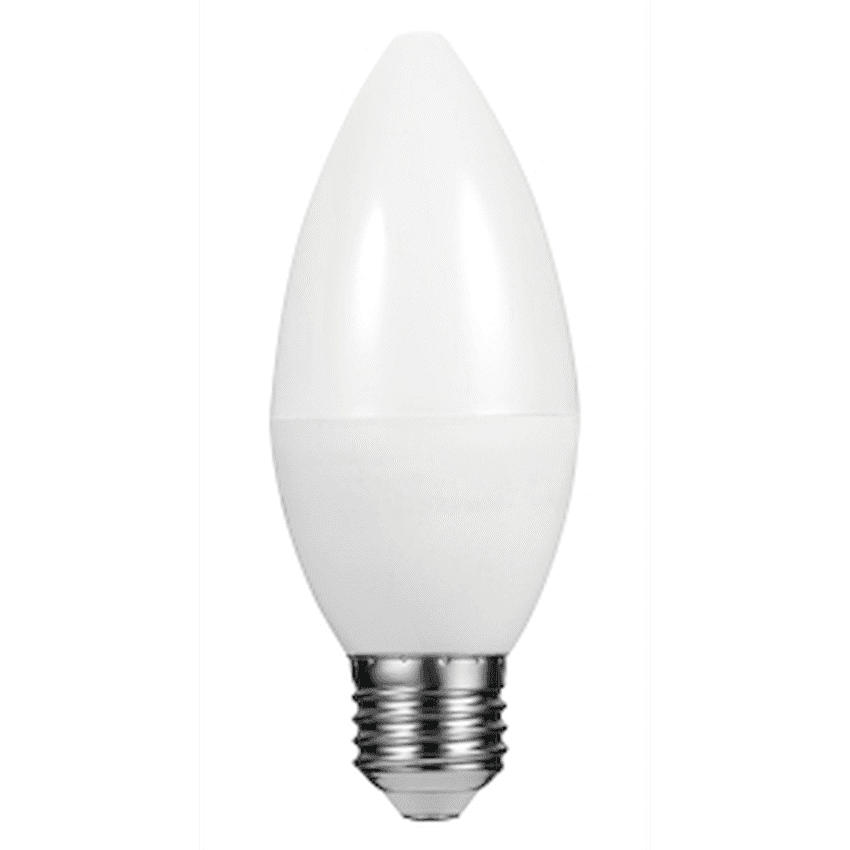 Ellies 5w C37 Residential Candle Stick Bulb E27 CW